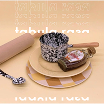 TR US crowns Canyon Home Crow Canyon Home Marble Splash enamel Enamel Milk Pan Sauce