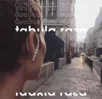 Tabula Rasa) Saskia Diez Drop pearl wrap Single pearl earrings