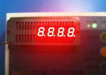 Factory direct 4 digit digital tube 0 28 inch without clock 2481AS total Yin 2481s Gongyang bright red