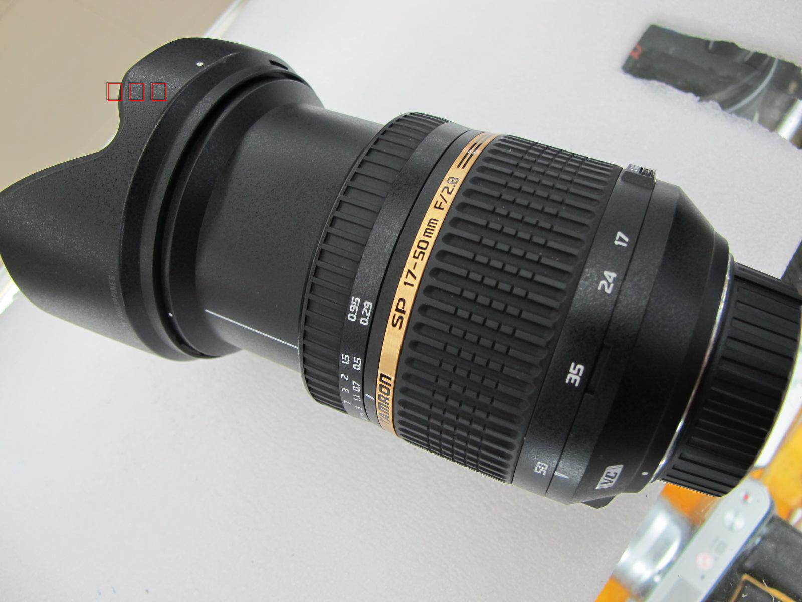 tamron/腾龙 17-50mm f2.8 vc b005 防抖镜头