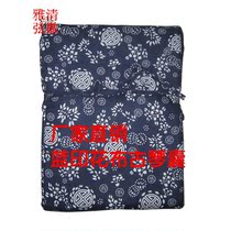New recommended accessories classic style universal national style blue printed cloth thickened boutique guqin bag