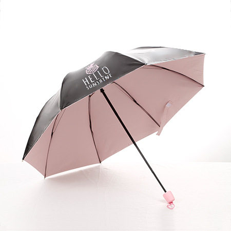 包包宝新款s0024w清新系列晴雨伞系列晴折叠雨伞户外防紫外线晴雨_7折