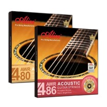Alice folk guitar string AWR486 nano-coated anti-rust acoustic guitar 011 012 special offer