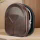 괴짜 괴짜 유쾌한 보스 QC35 QC25 PU 브라운 하드 케이스 보호 방수 휴대용 가방 괴짜 괴짜 유쾌한 보스 QC35 QC25 PU 브라운 하드 케이스 보호 방수 휴대용 가방