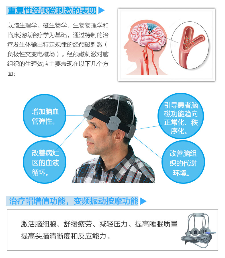 放心好店dukon渡康经颅磁刺激仪脑梗治疗仪