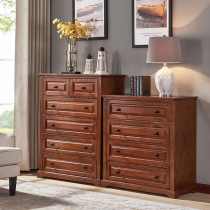 American Solid Wood Bucket Cabinet Lightweight Luxury Cabinet Cabinet Cabinet Cabinet Cabinet Cabinet