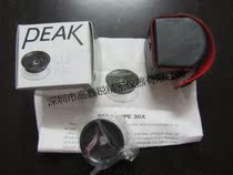Original Japan PEAK Bijia 1996-30X magnifying glass with scale