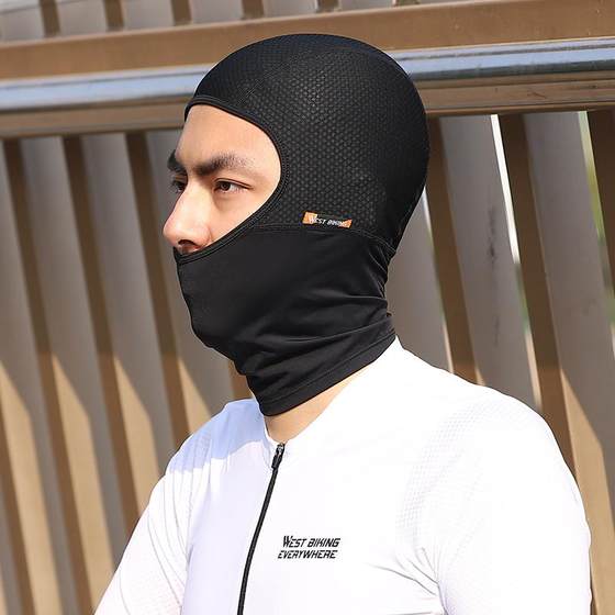 남성과 여성을위한 웨스턴 라이더 여름 얼음 실크 헤드 커버 태양 보호 라이딩 마스크 오토바이 안감 얼굴 보호 야외 바람 방향 스카프 남성과 여성을위한 웨스턴 라이더 여름 얼음 실크 헤드 커버 태양 보호 라이딩 마스크 오토바이 안감 얼굴 보호 야외 바람 방향 스카프