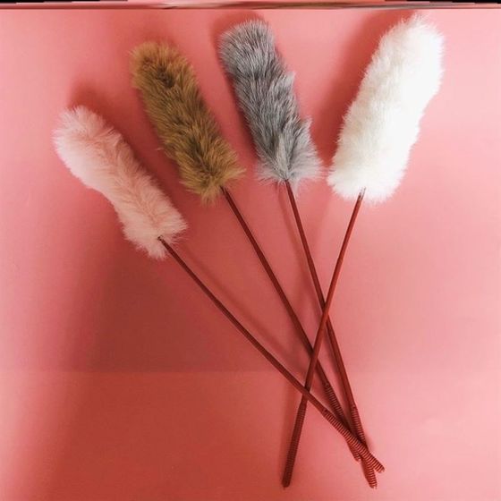 Dogtail grass teasing cat stick j toy self-sexual artifact rabbit hair young ball long rod cat
Dogtail grass teasing cat stick j toy self-sexual artifact rabbit hair young ball long rod cat