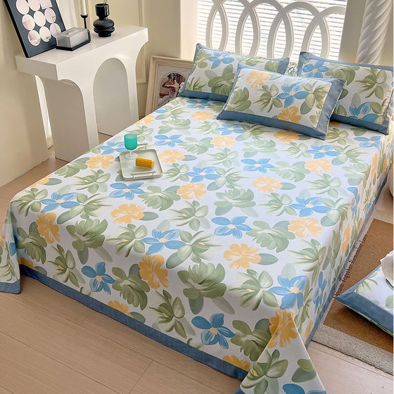 Old-style cotton old coarse cloth sheet single piece 1q00 cotton 2024 new four-season universal double bed single three-piece set
Old-style cotton old coarse cloth sheet single piece 1q00 cotton 2024 new four-season universal double bed single three-piece set