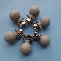 Universal electrocardiograph chest electrode connected to the ball electrocardiogram suction electrocardiograph suction ball 6 sets of soft