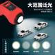 Fujida Mountain Bike Horn Light 통합 자전거 벨 액세서리 자동차 벨 나이트 라이트 전자 슈퍼 링 컬렉션 Fujida Mountain Bike Horn Light 통합 자전거 벨 액세서리 자동차 벨 나이트 라이트 전자 슈퍼 링 컬렉션