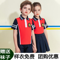 61 children acting out of the summer dress Inn Wind Jazz Dance Performance Costume Institute Wind Suit Childrens Big Choral Costumes