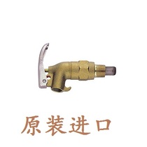 Explosion-proof tap) Small mouth explosion-proof oil barrel tap WAD002 Oil Barrel Split-proof tap brass band hanger