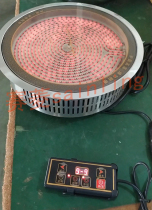 328 commercial high-power steel shell embedded integrated titanium crystal hot pot electric ceramic stove barbecue stove 3000W wire control double ring