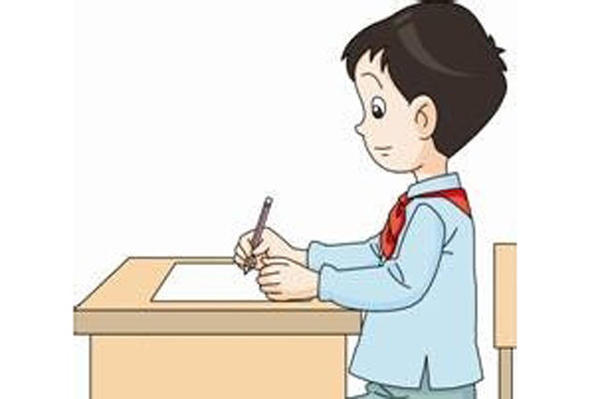 实木矫正坐姿椅儿童学习椅学生防近视椅 电脑椅跪椅 职员椅家用椅_7折
