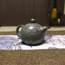 Chinese Maifan Stone Teapot Handmade pot Shih Tzu Pot Kung Fu Tea pot with handle pot Small teapot Stone teapot