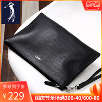 GOLF handbag men 2021 New Tide mens leather clutch casual clutch bag leather business envelope bag