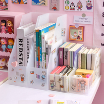 Book by book Liver shelves Desktop Book Gods students with Easy Bezel Creativity and Wind Read the containing box