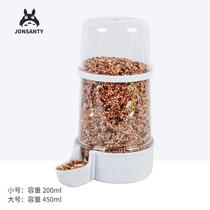 Bird drinking fountain automatic feeder drinking water device Starling parrot feeding bird food box bird cage Accessories Supplies