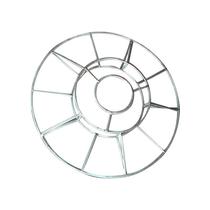 Round cement pig trough steel ring bracket pig trough iron rack pork chute cement trough Mold