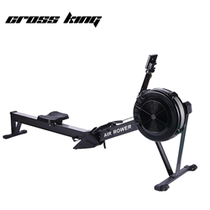 CROSS KING Wind resistance boat machine HOUSE of CARDS Silent rowing machine Dynamometer C2 foldable home fitness equipment