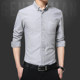 2020 men's long-sleeved shirt new youth business casual shirt men's spring tooling shirt trendy and handsome 2020 men's long-sleeved shirt new youth business casual shirt men's spring tooling shirt trendy and handsome