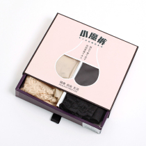 Belly underwear Female shaping waist burning fat belly strong postpartum high waist hip artifact Body shaping small magic pants