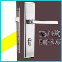 85 The lock cylinder 304 stainless steel anti-theft door lock locked doors door-to-door lock door lock