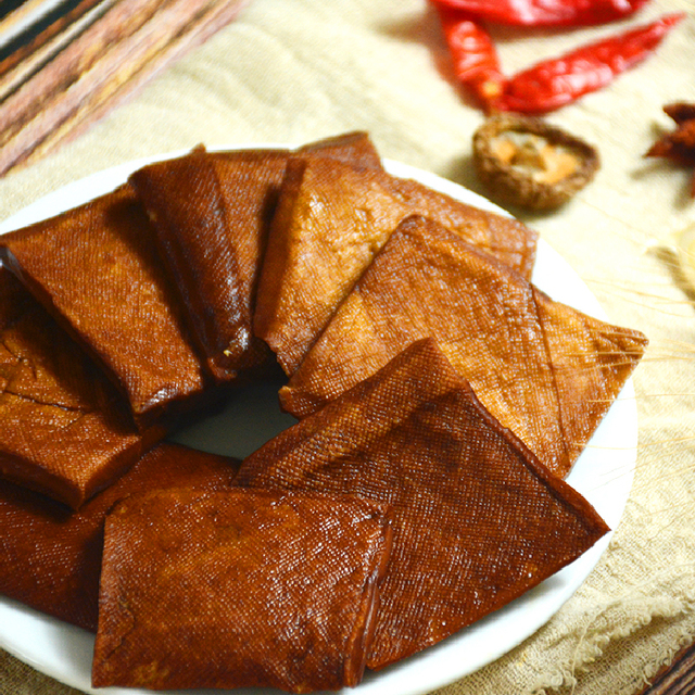 【豆果果】茶干小零食即食五香豆干 - 大淘客联盟