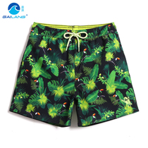 Gailang seaside holiday summer new childrens beach pants quick-dry boy shorts thin sports hot pants
