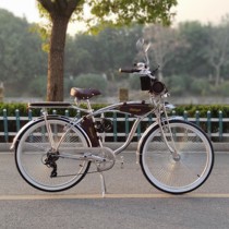 Retro Cycling Shanghai Inn City commuter 24-26 inches beach Adult variable speed Mountain men and women universal