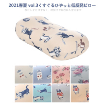 Export Japan 21 Spring Summer New Clear Knit Low Rebound Contact Cold Sensation Holding Pillows Pillow Pillow Waist Up Removable Wash