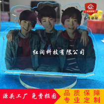 Guangdong manufacturers processing good quality low price environmental protection Acrylic characters humanoid stand card station card pendulum pendulum pendulum pendulum pendulum pendulum