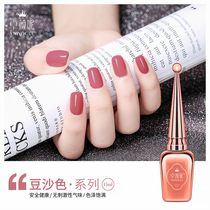 Zhuo Weini nail hummus milk can not be peeled off 2021 new color white light therapy glue Healthy long-lasting nail oil glue
