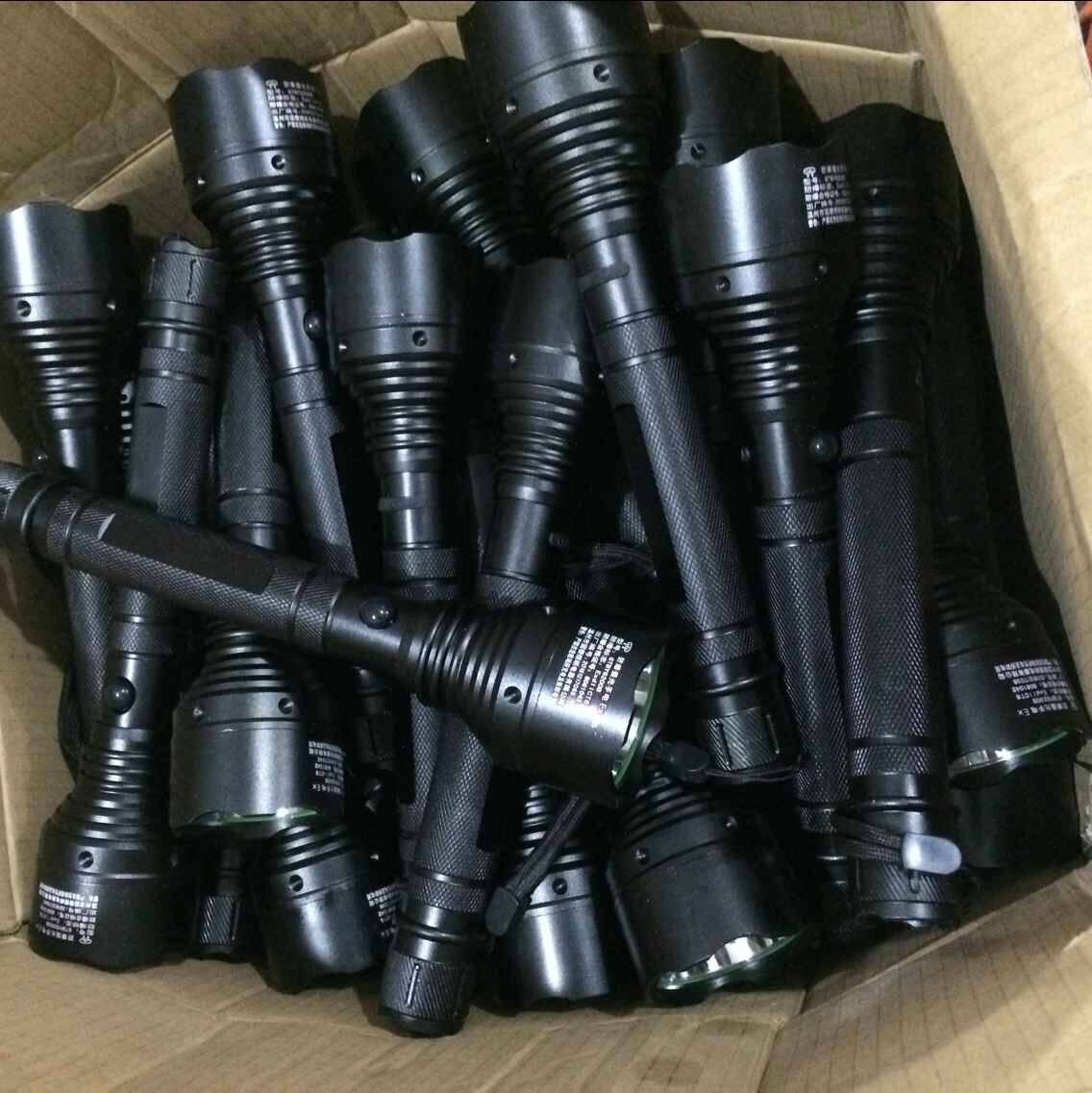 户外车载防身强光手电筒 gtby6200b防爆强光手电适用于消防,铁路