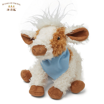 United States Bunnies By The Bay Farm animal series Female gift companion gift Cow cow doll Bay rabbit