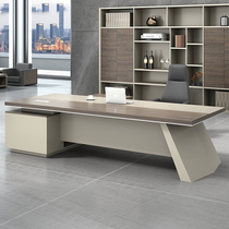 Boss Desk Brief Modern President Manager Desk Chair Portfolio Light Extravagant Atmospheric Bandai Office Furniture