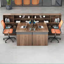 Screen Composition Office Table And Chairs Finance Room Staff Desk Office Staff Desk Computer Desk Guangdong Office Furniture