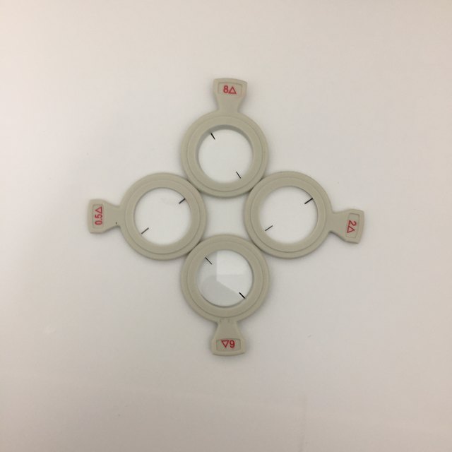 Prism lens, plastic circle refraction lens, 9 specifications, Danyang Huahui lens box, original standard power, good quality Prism lens, plastic circle refraction lens, 9 specifications, Danyang Huahui lens box, original standard power, good quality