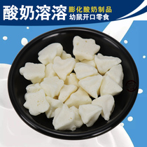 Honey bag glidant snack squirrel hedgehog hamster hamster favorite yogurt snack cheese grain yogurt soluble