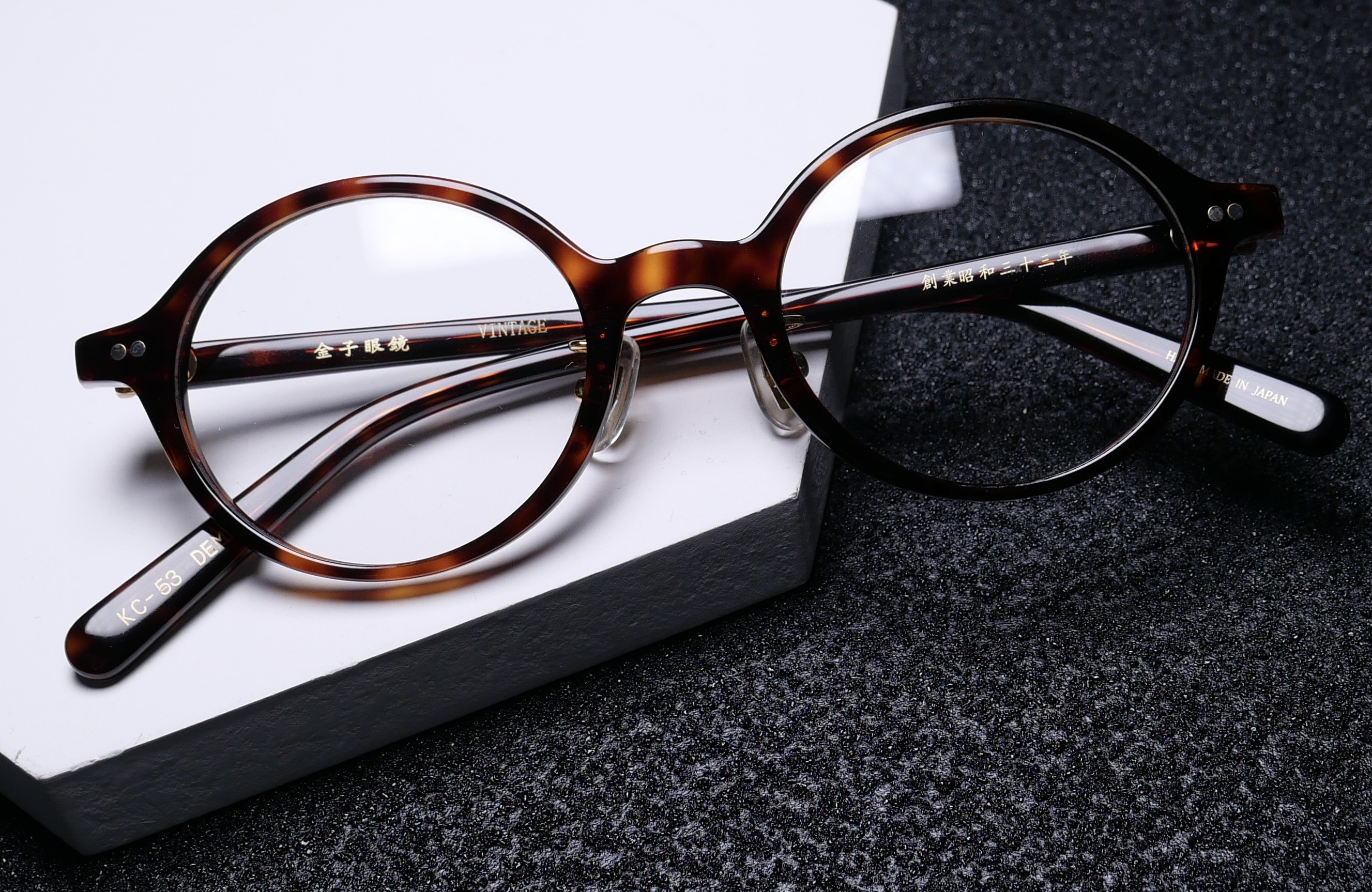 KANeko OPTICAL KC-53 BK メガネ KANeko OPTICAL KC-53 BK メガネ KC-53-BK
