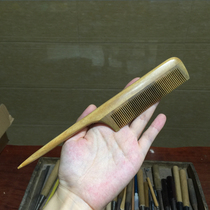 Childrens sharp tail comb hair care natural green sandalwood recommended children tie hair braid anti-dense static tip pick log comb