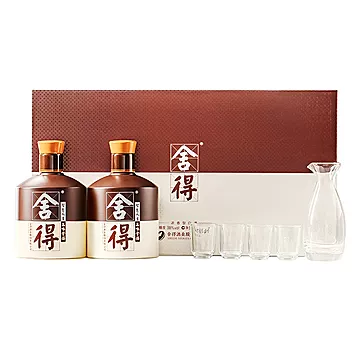 【酒厂直营】舍得品味舍得38度500ml*2瓶[50元优惠券]-寻折猪