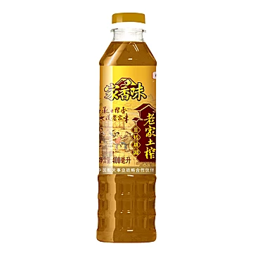 中粮福临门家香味老家土榨菜籽油400ml[50元优惠券]-寻折猪