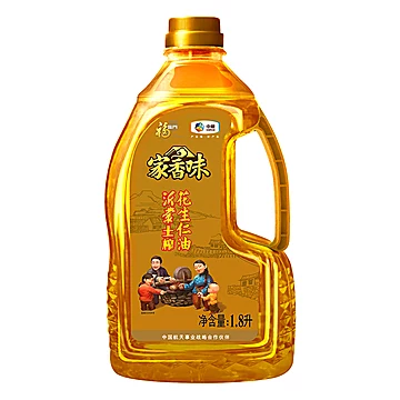 中粮福临门沂蒙土榨花生仁油1.8L[40元优惠券]-寻折猪