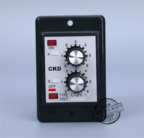 High quality CKD brand CTDV-Y cycle double tuning time relay AC110V 220V DC24V