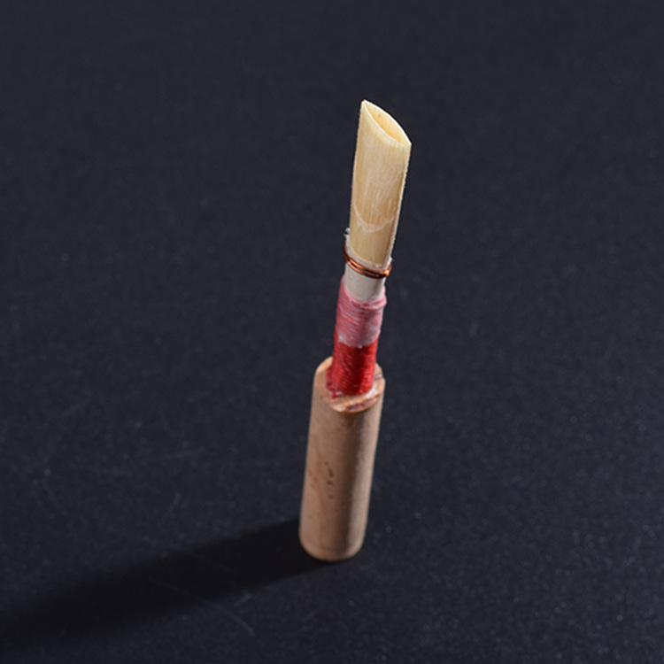 【4片价 高档双簧管哨片oboe中软西洋吹奏乐器配件嘴子管乐精品