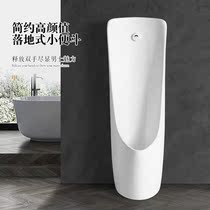 Ceramic urinal stand-up concealed integrated intelligent induction urinal household engineering hotel urinal