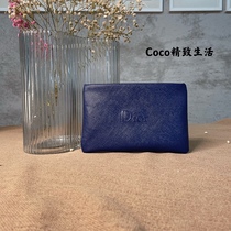 Spot D Home Bordeaux Blue Makeup Bags Business Card Cards Bag Mouth Red Air Cushion Hands to contain the bag